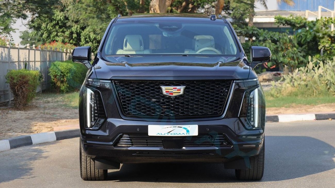 Cadillac Escalade (For Export , НА ЭКСПОРТ) 600 Sport Platinum V8 6.2L 2025 Без пробега