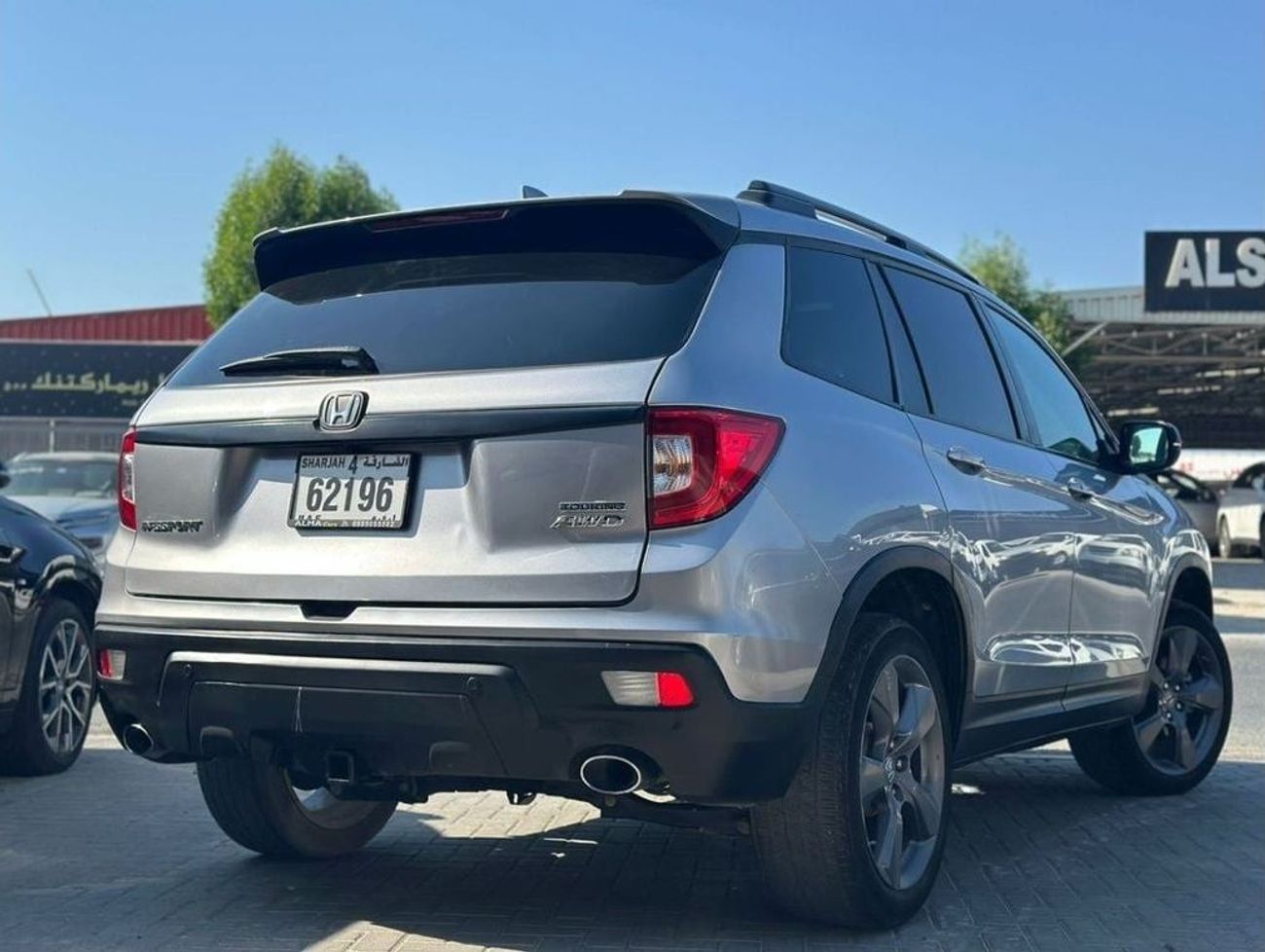 هوندا باسبورت Honda Passport 2021 American Specs