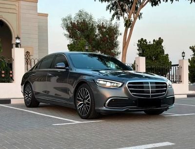 Mercedes Benz S450 MERCEDES S450 - MODEL - NO ACCIDENT OR PAINT - UNDER WARRANTY - 6,000 KM