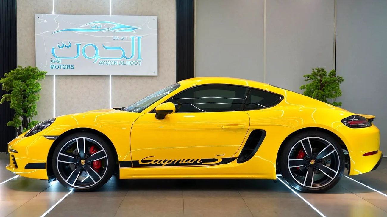 Porsche 718 Cayman Style Edition (295 HP) A/T