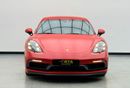 Porsche 718 Cayman GTS 2018 Porsche 718 Cayman GTS, Porsche Warranty+Full Service History, Full PPF, GCC