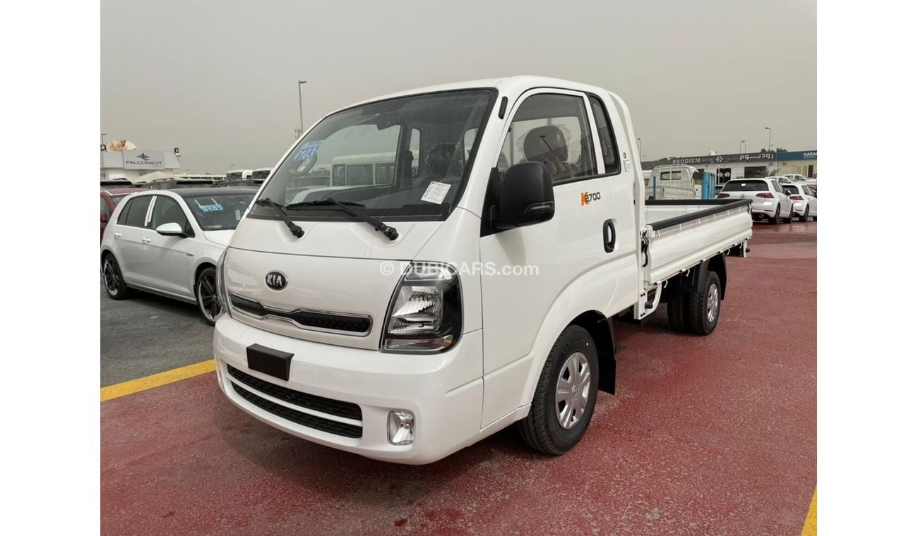 كيا K2700 كيا K2700 بنجو مقصورة واحدة ، ديزل ، لون ابيض ، موديل 2021 ، للتصدير