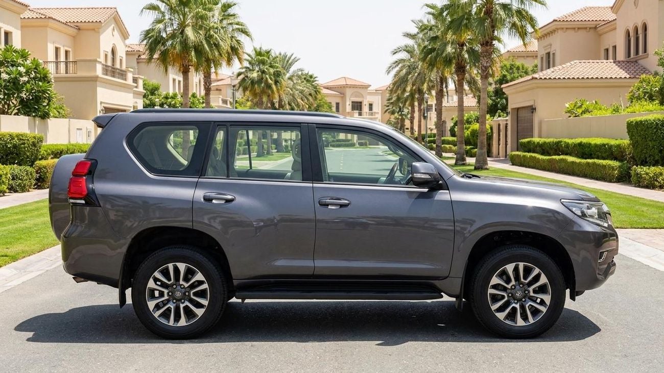 Toyota Prado GXR 2022 | AED 2150/Month | 0 DP | 30 Day Return | Warranty | Service History
