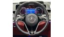 مرسيدس بنز S 500 2022 Mercedes S500(EQ) Long Wheel Base, FEB 2027 Mercedes Warranty, Life Time PPF Warranty, GCC
