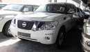Nissan Patrol SE with LE Badge