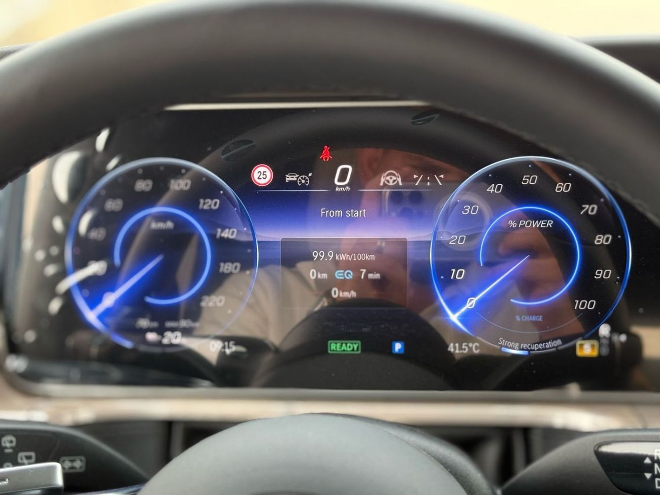 Mercedes-Benz EQG 580 Mercedes Benz G 580 2025