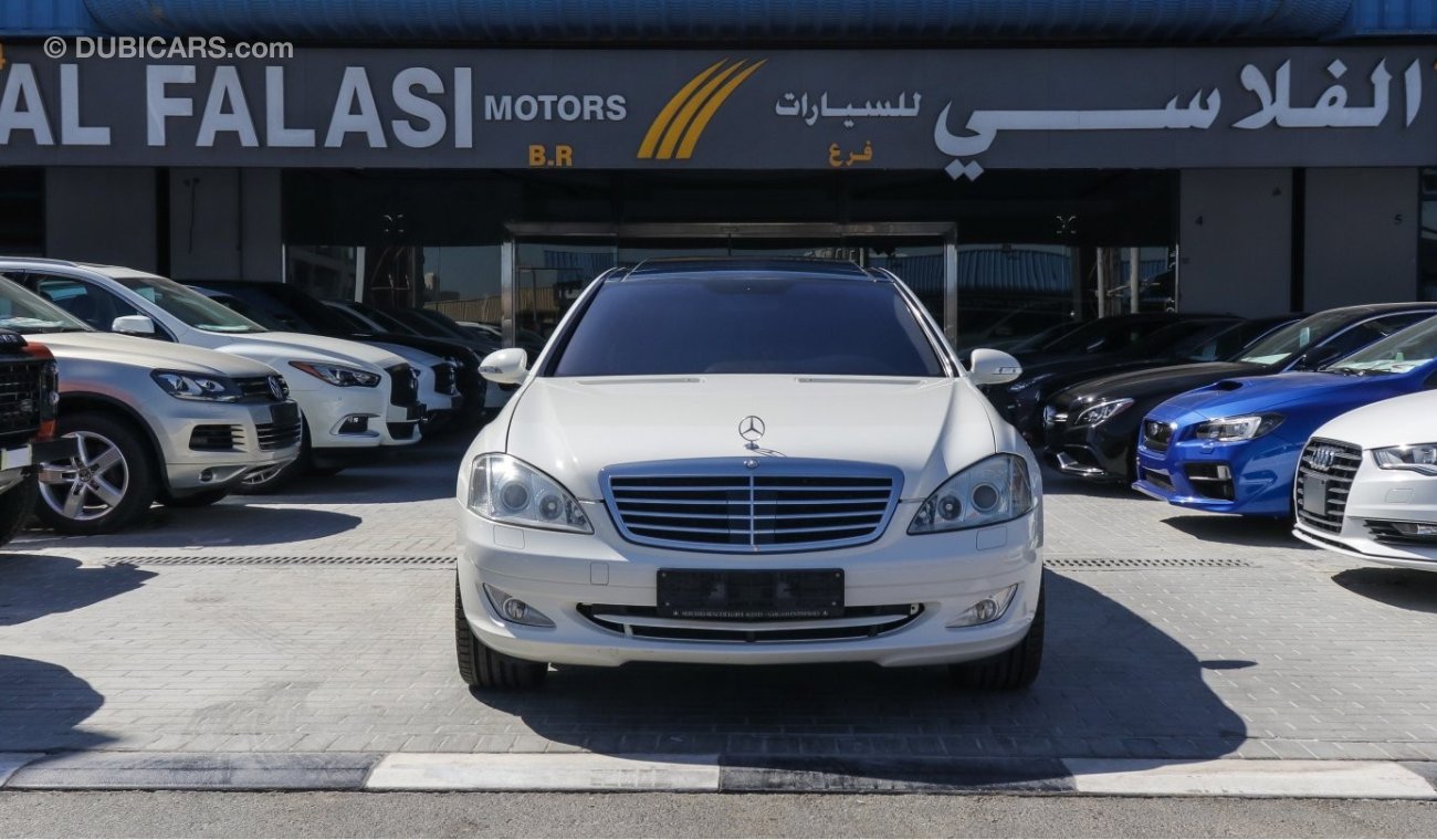 مرسيدس بنز S 500