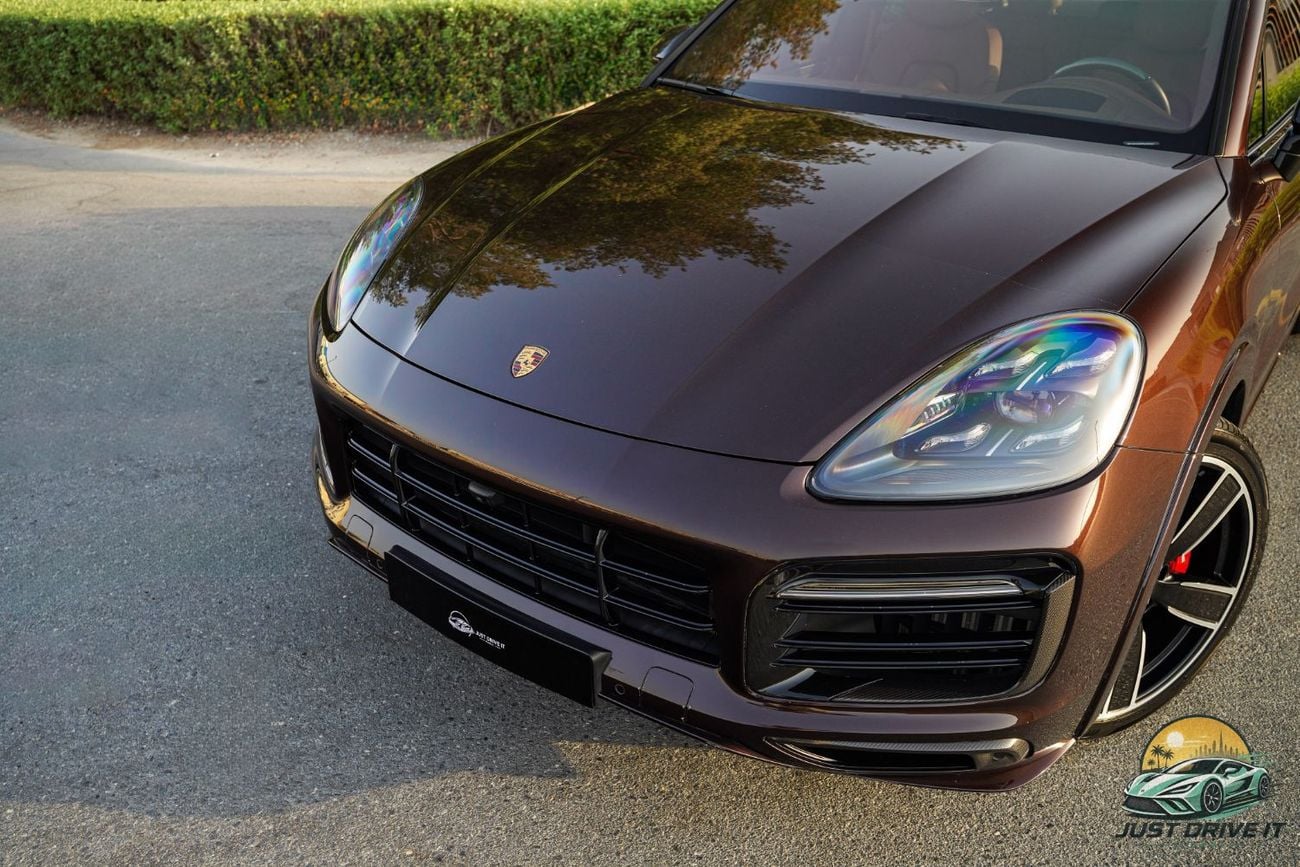 Porsche Cayenne GTS