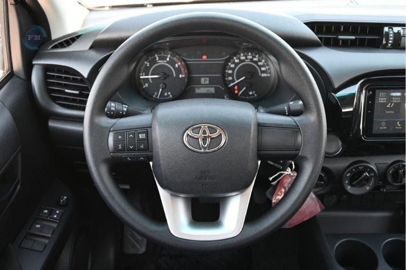 Toyota Hilux DLX 2.4L Diesel 4WD Automatic