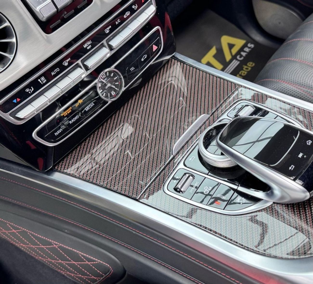 Mercedes-Benz G 63 AMG Std 4.0L 2019 Mercedes-AMG G63, 1 Year Warranty, Full Service History, GCC