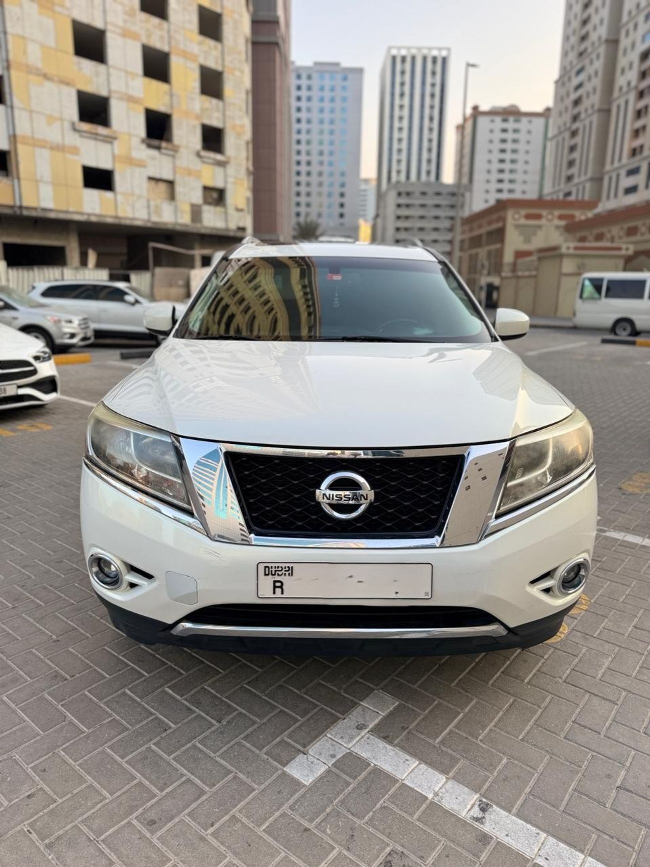 Nissan Pathfinder Platinum 3.5L