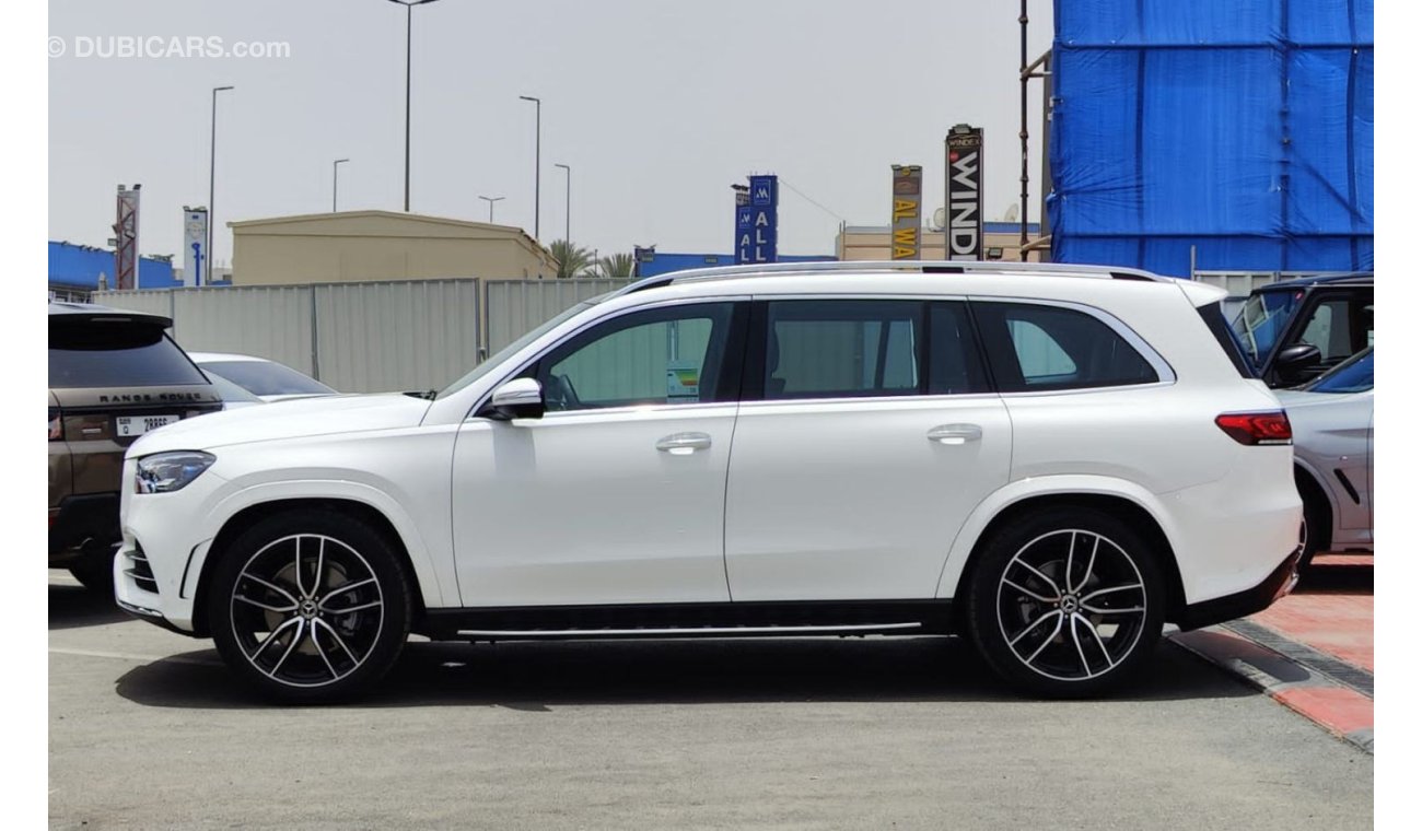 مرسيدس بنز GLS 450 AMG 5 y Warranty and Service 2022 GCC