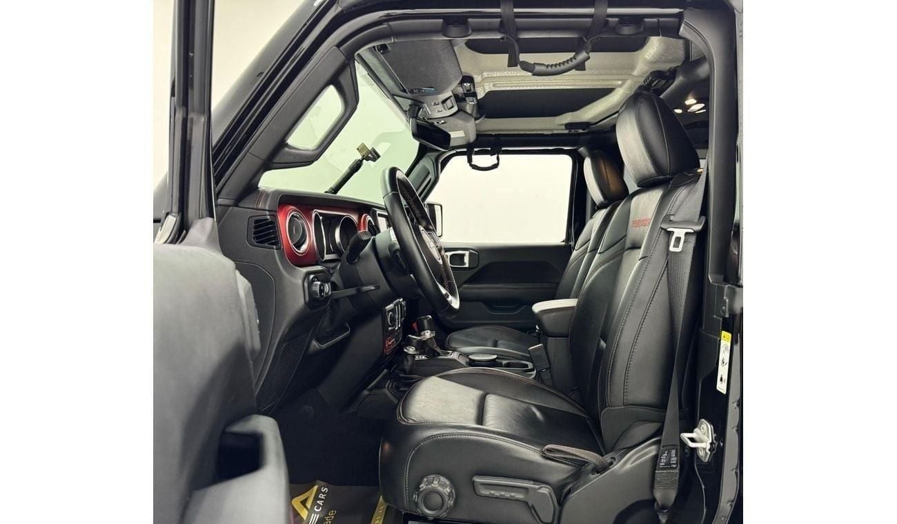 Jeep Wrangler Rubicon 3.6L A/T (4 Seater) 2020 Jeep Wrangler Rubicon, Warranty, Full Jeep Service History, Low Kms