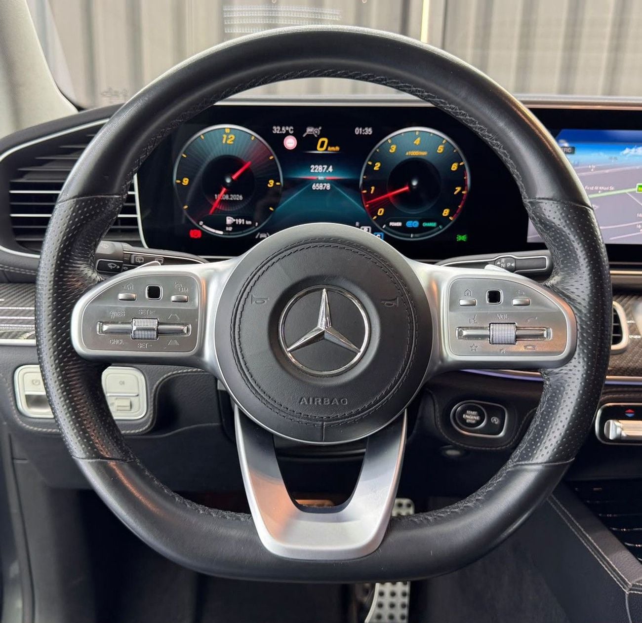 Mercedes Benz GLS580 GLS 580 4MATIC