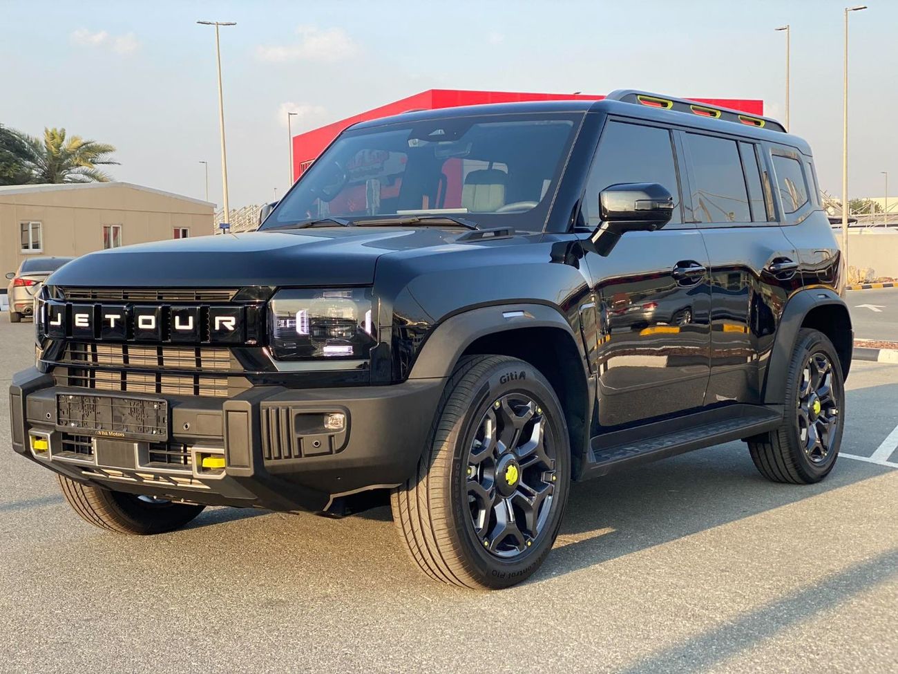 Jetour T2 GCC Spec / With Warranty