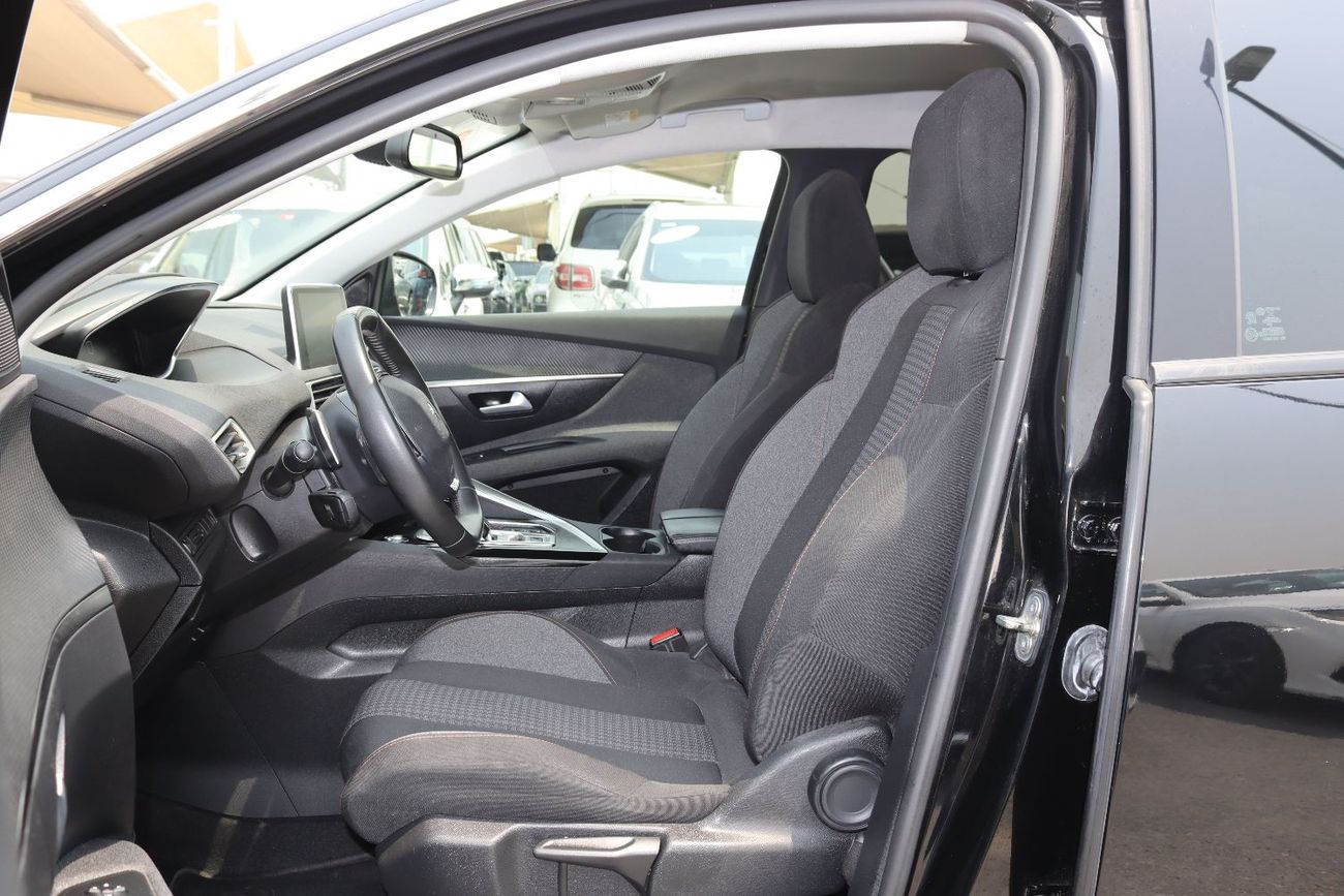 بيجو 3008 بيجو 3008 موديل 2022 محرك 1.6L ممشى 66000 KM وسعر 52000 درهم  خليجى بحاله ممتازه