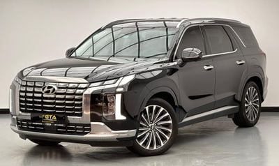 هيونداي باليساد 2024 Hyundai Palisade Premium Plus, April/2029 Hyundai Warranty, Hyundai Full Service History, GCC