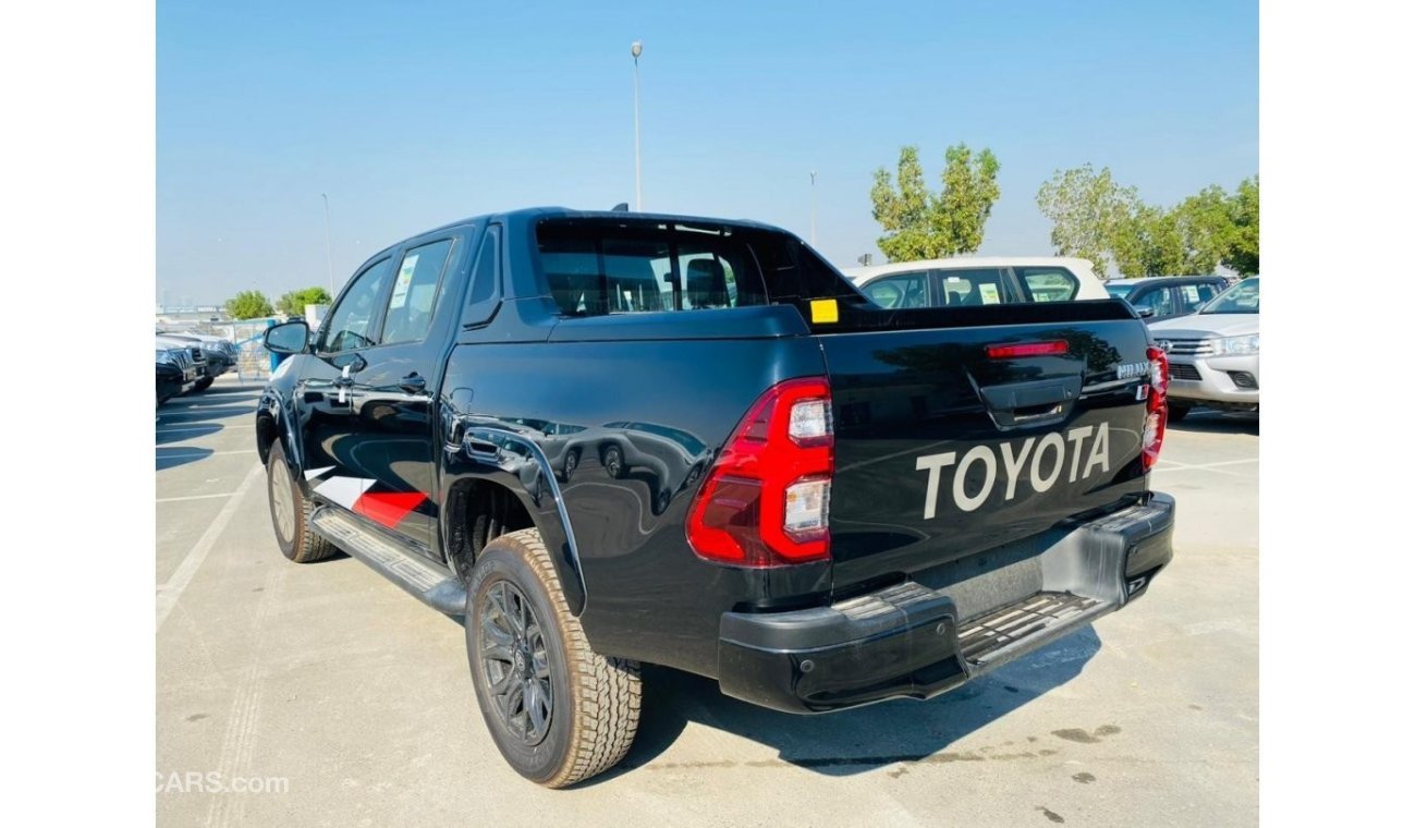 تويوتا هيلوكس TOYOTA HILUX 4.0 AT GRS BLACK 2023