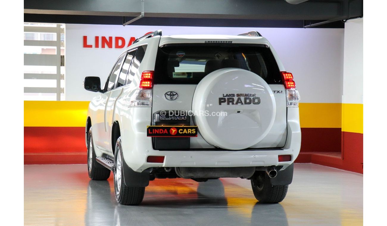 Toyota Prado Toyota Land Cruiser Prado TXL 2013 GCC with Flexible Down-Payment