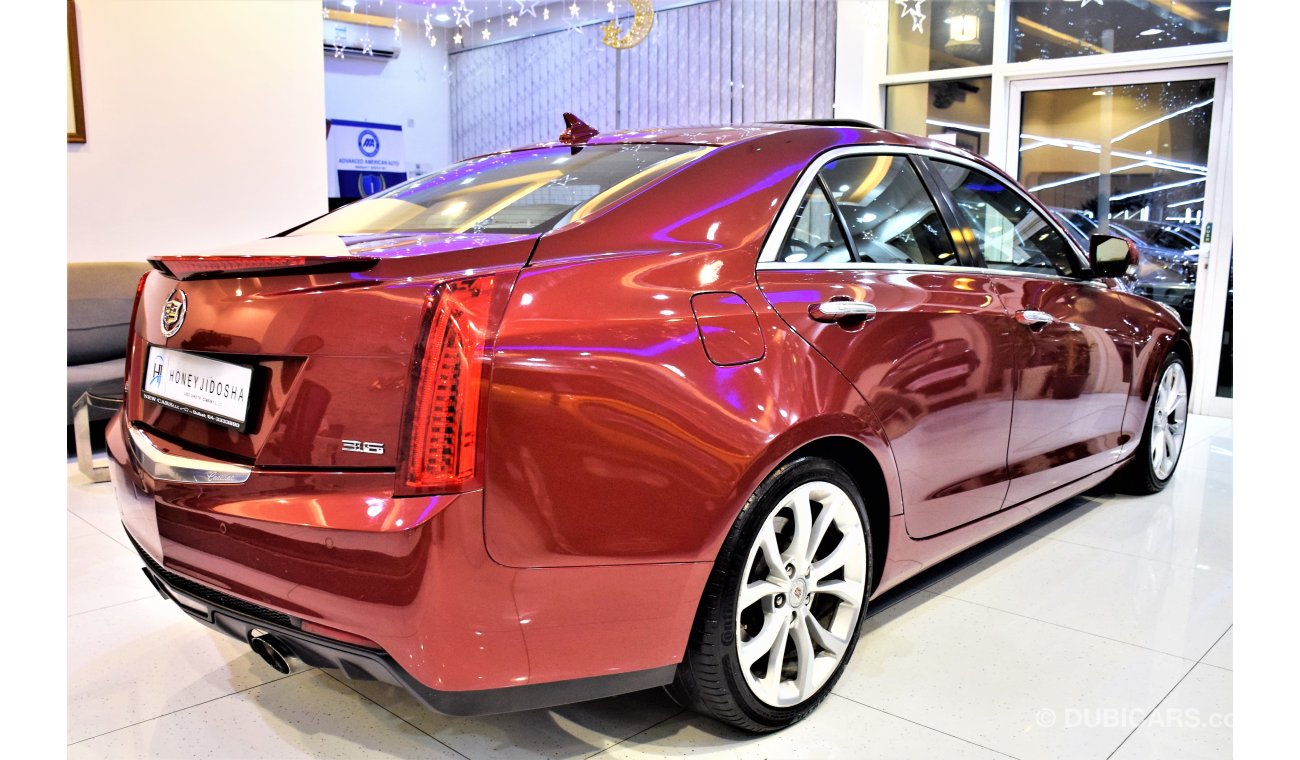 Cadillac ATS V6 3.6 L