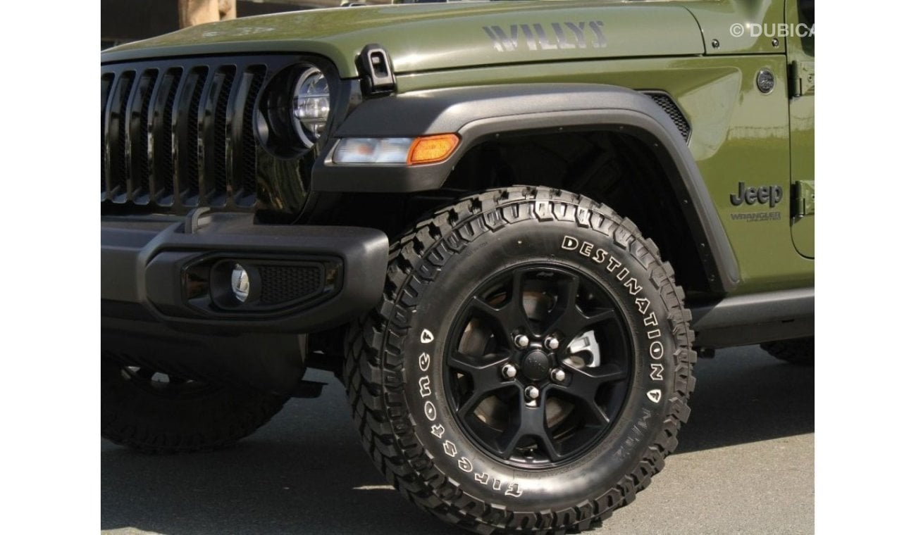 Jeep Wrangler Willys Edition