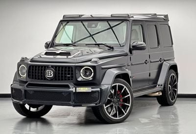 Mercedes-Benz G 63 AMG Std 4.0L 2020 Mercedes-Benz G63 AMG, G800 Kit, 1 Year Unlimited KM Warranty, Mercedes Full Service H
