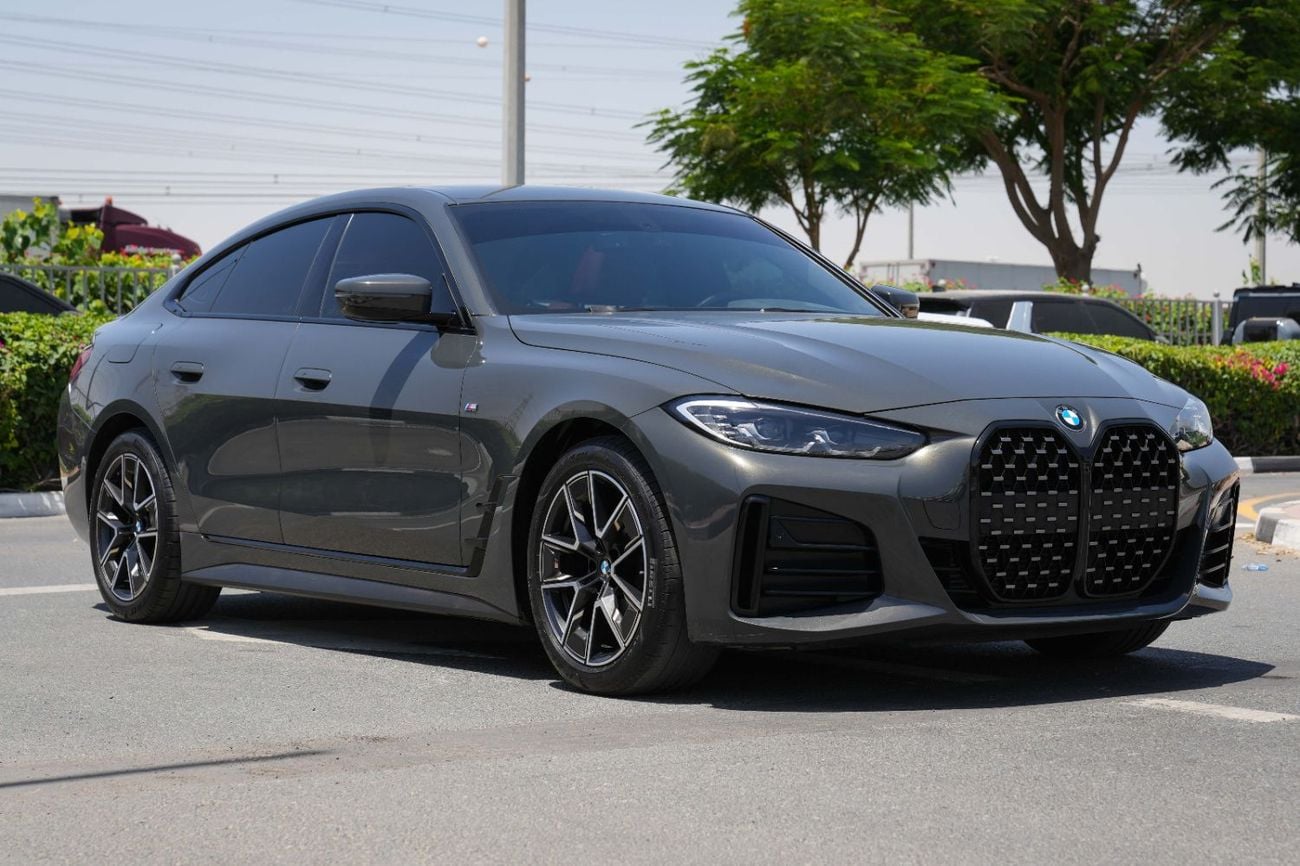 بي أم دبليو 420I Gran Coupe M SPORT KIT 2023!! IMMACULATE CONDITION!! WARRANTY AND SERVICE CONTRACT THROUGH AGMC