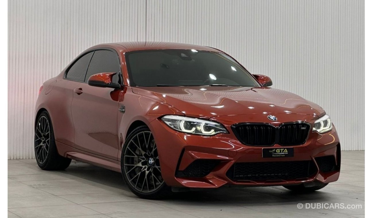 BMW M2 2019 BMW M2 Competition, 2024 BMW Warranty + Service Pack, Full BMW Service History, Low Kms, GCC