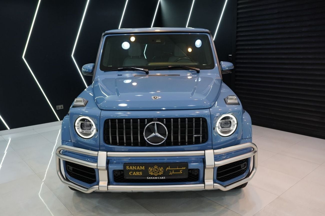 Mercedes Benz G63 AMG MANUFAKTUR EXCLUSIVE PLUS 2022 Mercedes-AMG G63, G Manufaktur Package, Carbon Interior, Rear Entertainment, Gargash Warranty!!