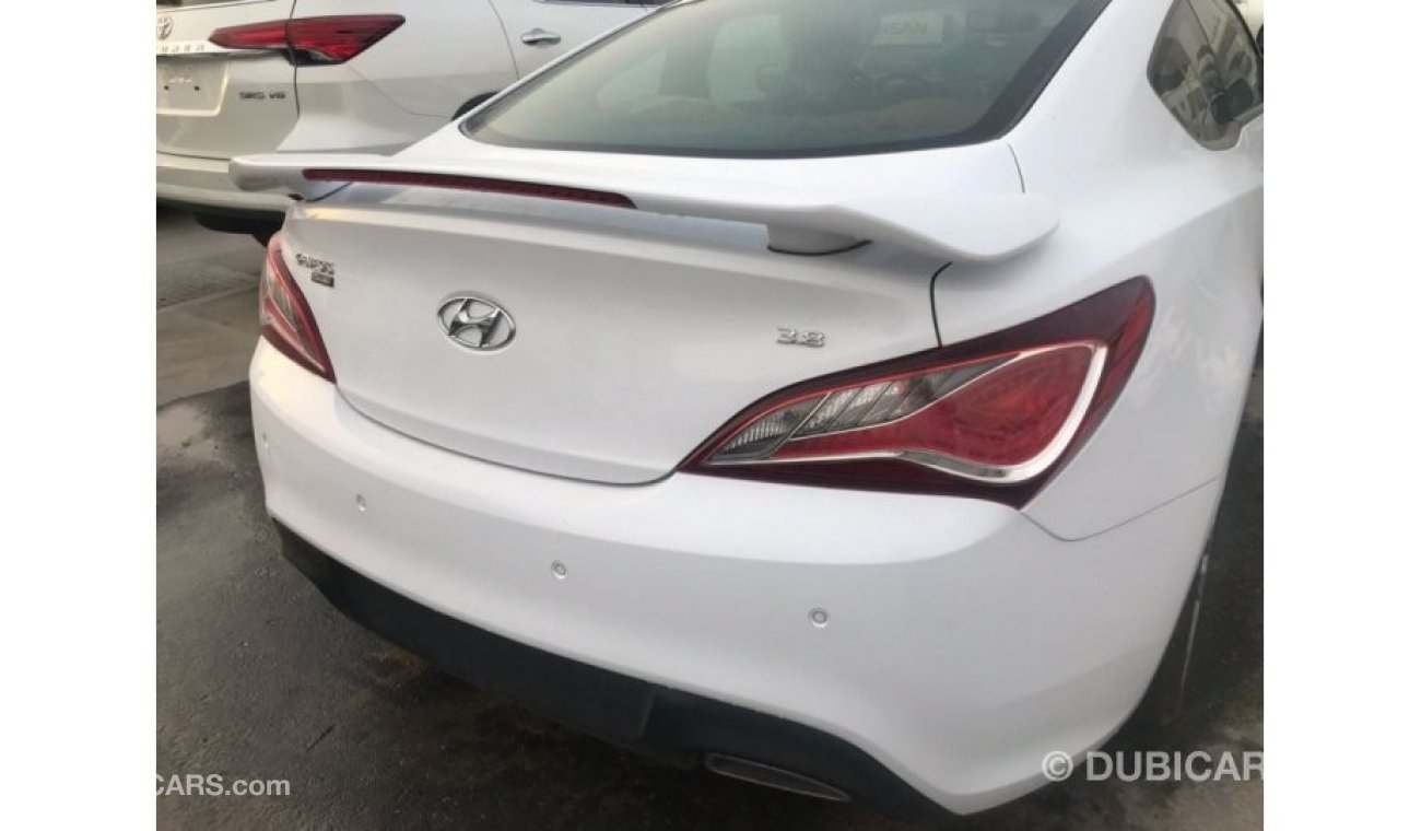 هيونداي جينيسس coupè 3.8L 2015 New