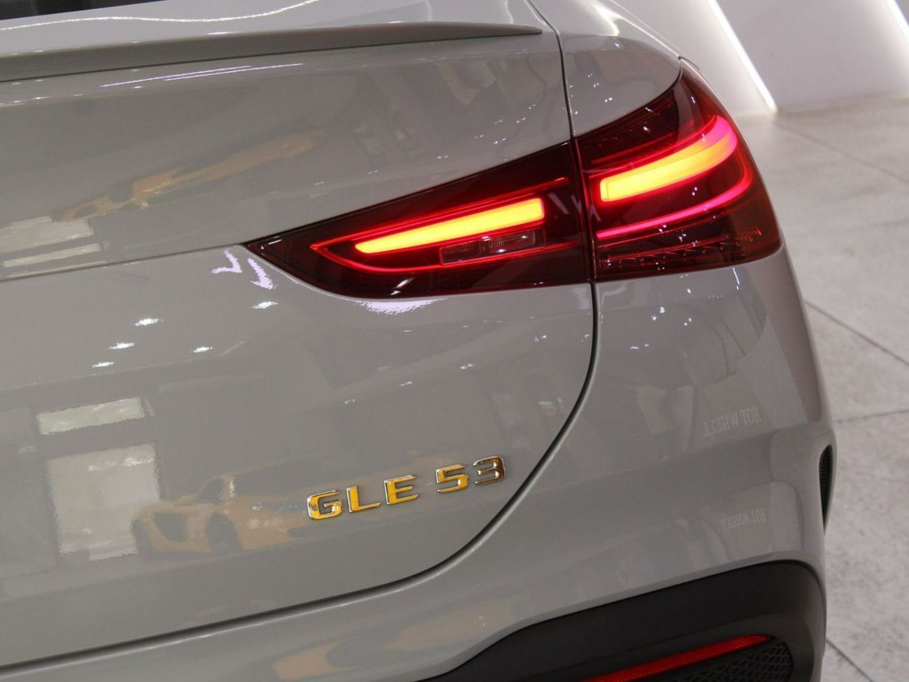 مرسيدس بنز GLE 53 AMG - 2024 | GCC