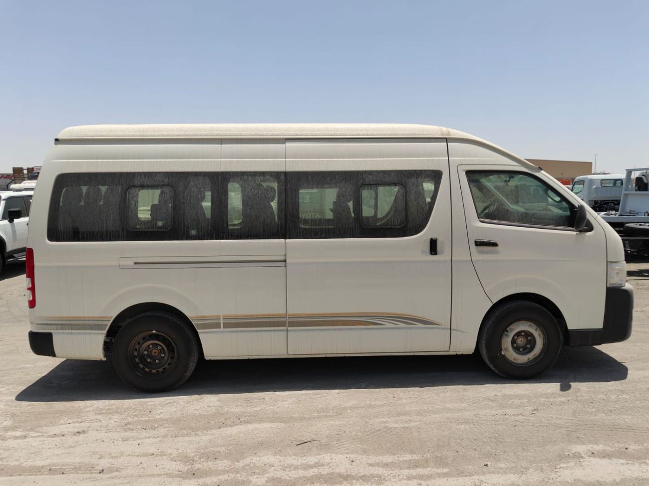 Toyota Hiace 2025 Toyota Hiace (Old-Shape) High-Roof 16-Seater Passenger Van 2.7L 4-Cyl Petrol M/T RWD Africa Onl