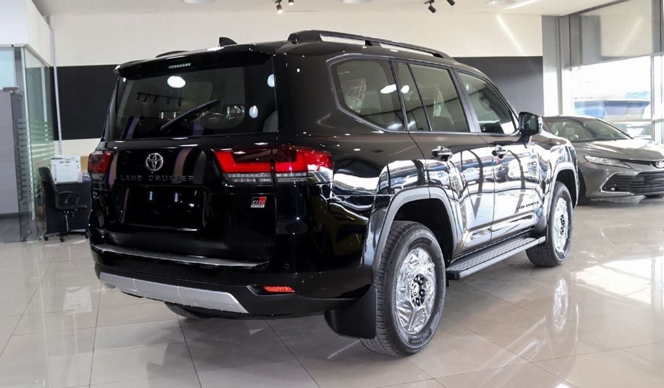 تويوتا لاند كروزر 2026 Model Toyota Land Cruiser (LC300) GR-Sport, 3.5 Petrol 4WD 10A/T