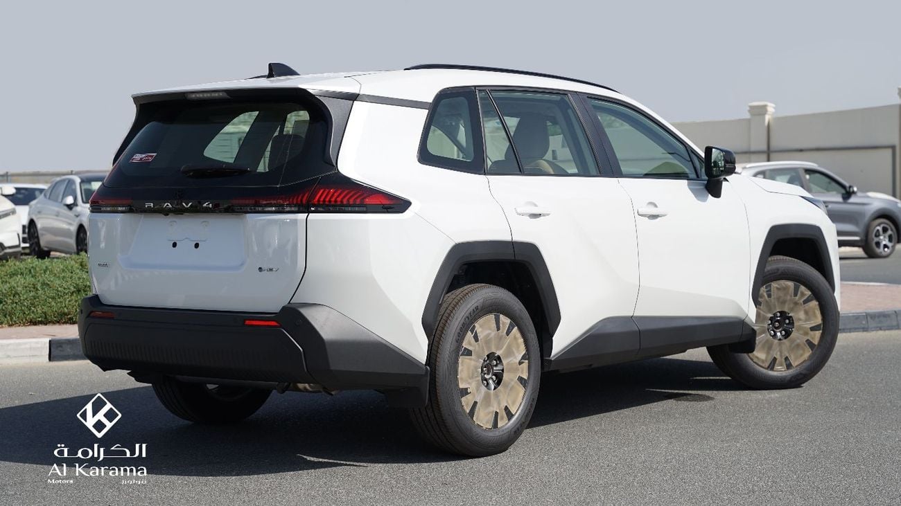 Toyota RAV4 XLE HEV 2.5L Hybrid - Radar - Moon Roof - 10.5" Screen - All Wheel Drive | GCC Specs
