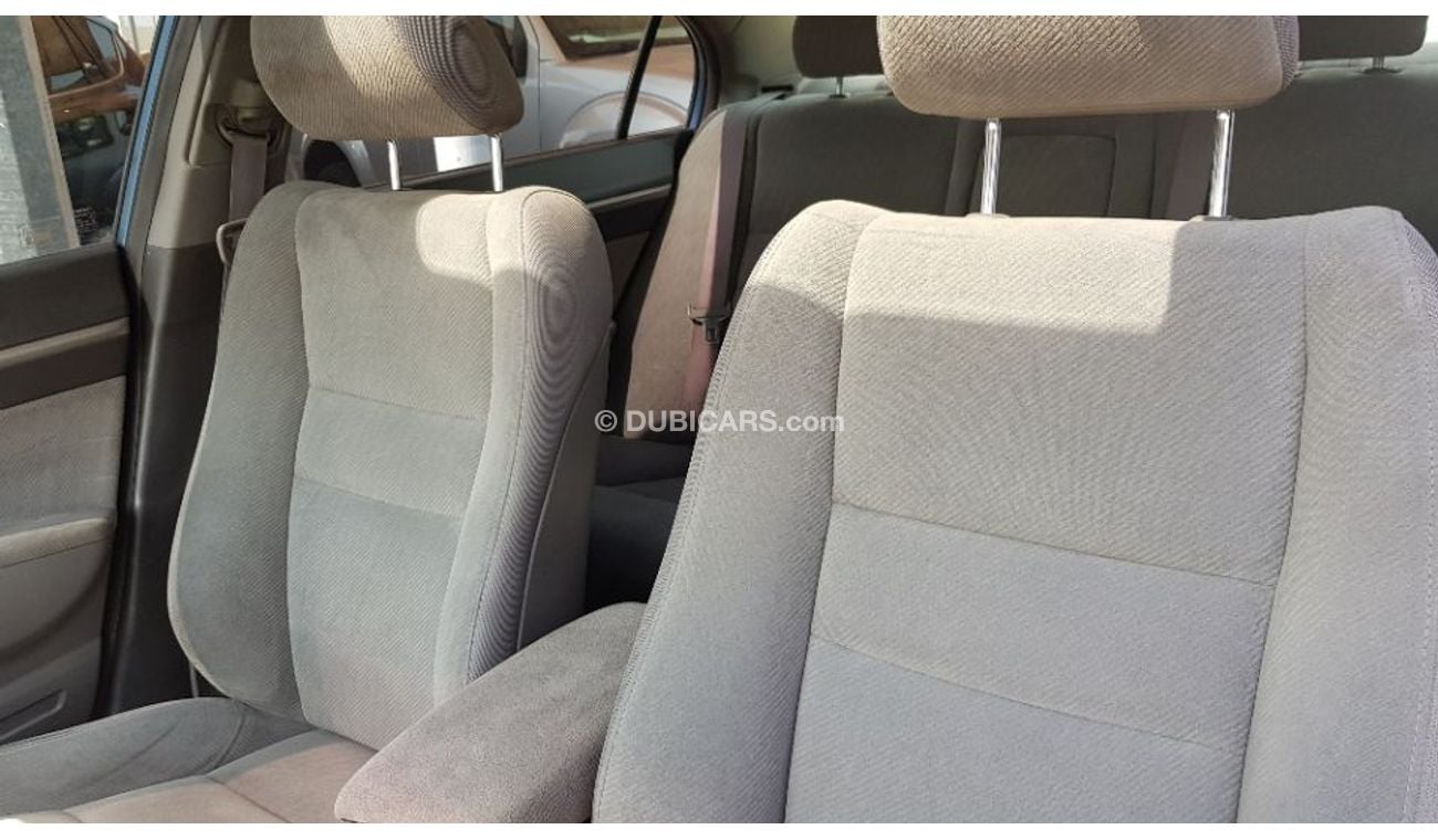 Honda Civic 2008 Gcc specs Full options sunroof DVD alloy wheels