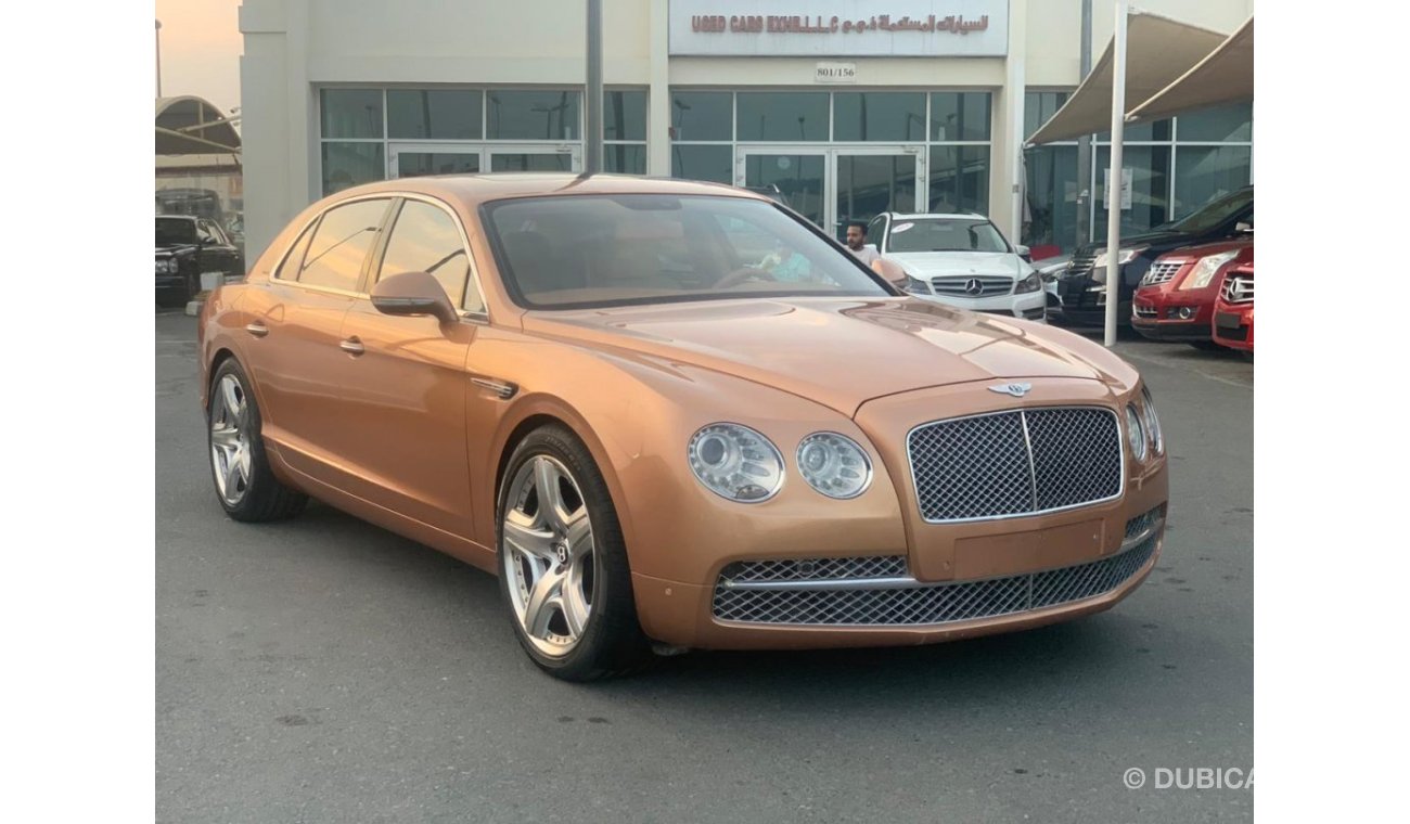 بنتلي كونتيننتال فلاينج سبر Bentley Continental - Flying Spur_Gcc_2014_Excellent_Condition _Full option