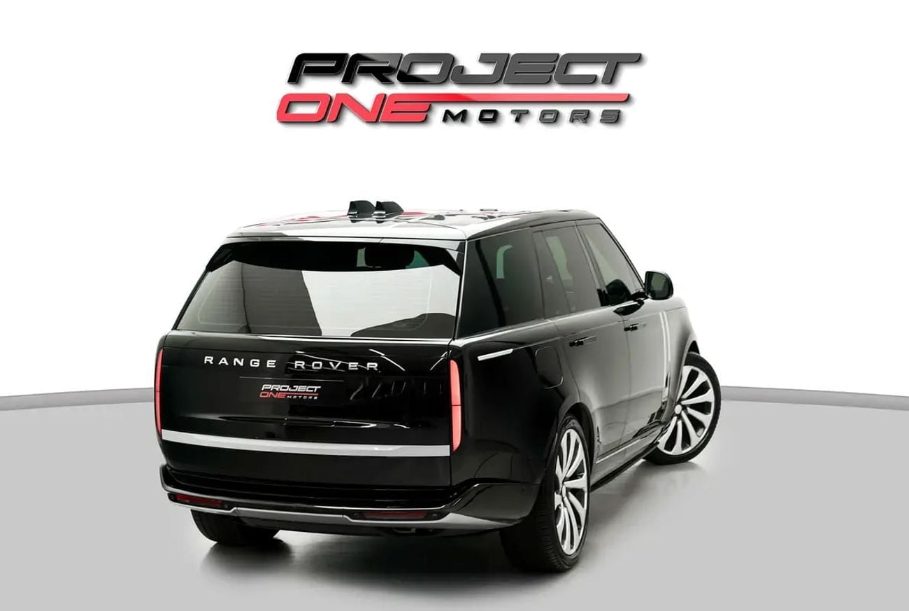 Land Rover Range Rover AUTOBIOGRAPHY P530 LWB Autobiography P400 3.0L P530 AUTOBIOGRAPHY WITH WARRANTY AND SERVICE CONTRACT