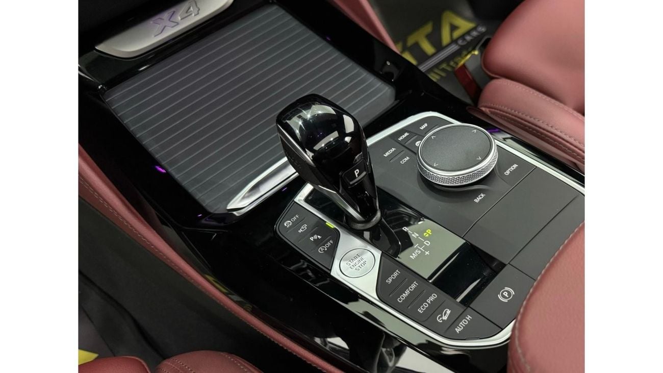 بي أم دبليو X4 xDrive 30i 2022 BMW X4 xDrive30i M-Sport, April 2027 BMW Warranty + Service Pack, Full Options, Low