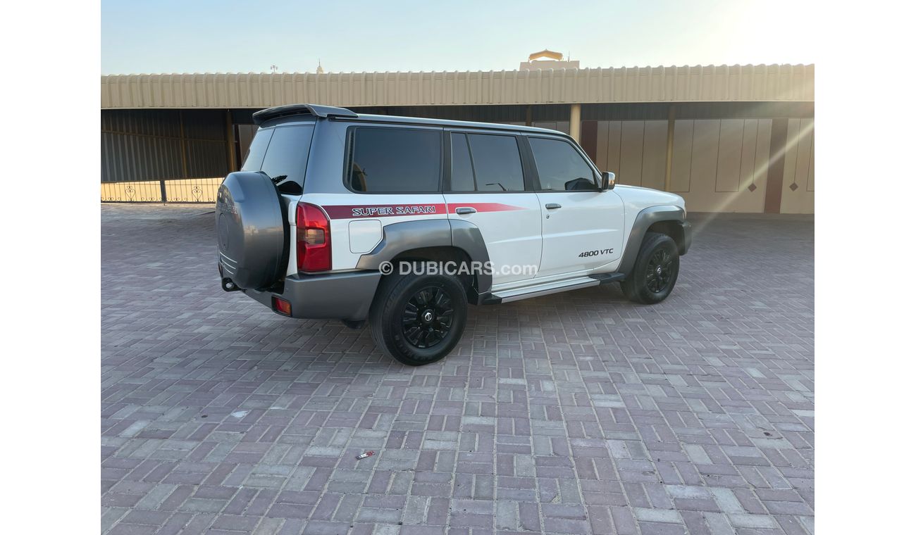 نيسان باترول سوبر سفاري سوبر سفاري 4800