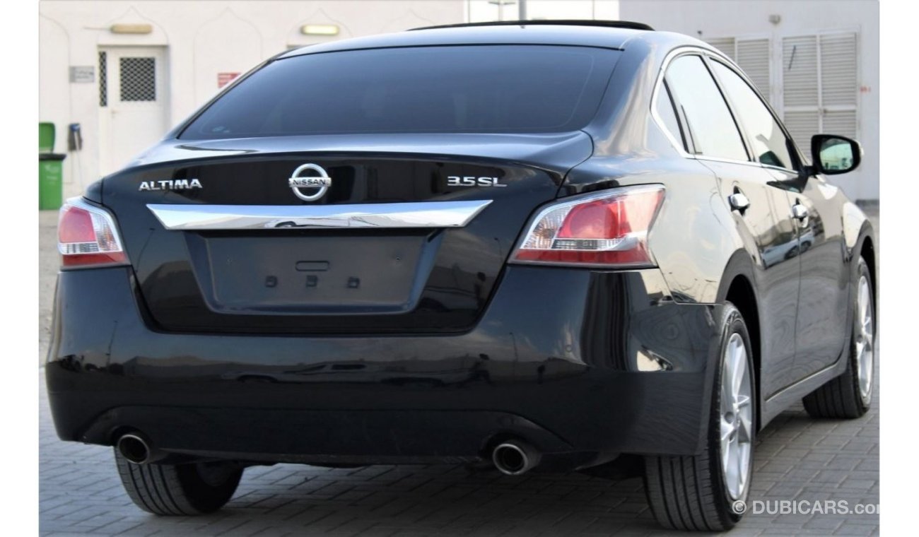 Nissan Altima Nissan Altima 2015 GCC in excellent condition No. 1 full option without accidents, very clean from i