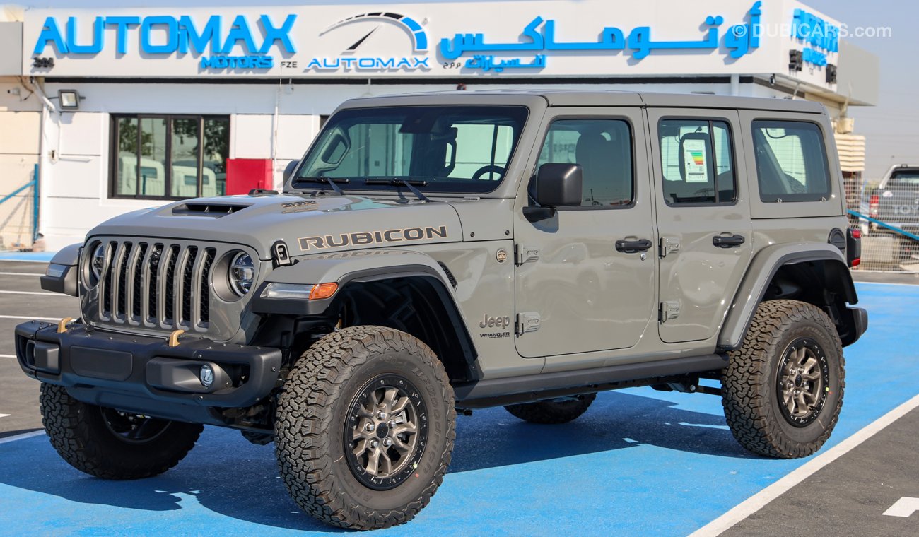 Jeep Wrangler Unlimited Rubicon , 392 , 6.4L V8 , GCC , 2021 , 0Km , With 5 Years or 100K Km WNTY @Official Dealer