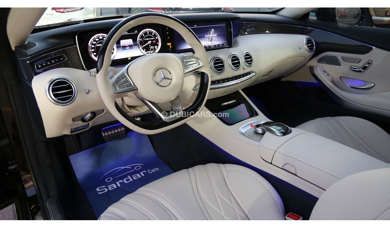 Mercedes-Benz S 65 AMG Coupe