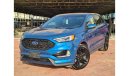 Ford Edge ST 2020 Agency Warranty GCC Brand New