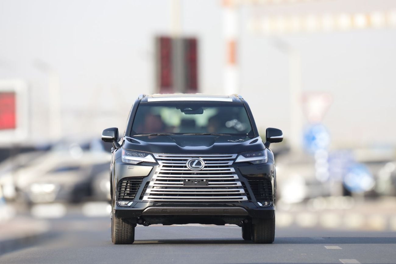 لكزس LX 600 Signature 3.5L Lexus LX600 2026 | Signature | Best Export Price