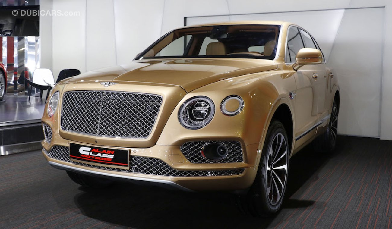 Bentley Bentayga