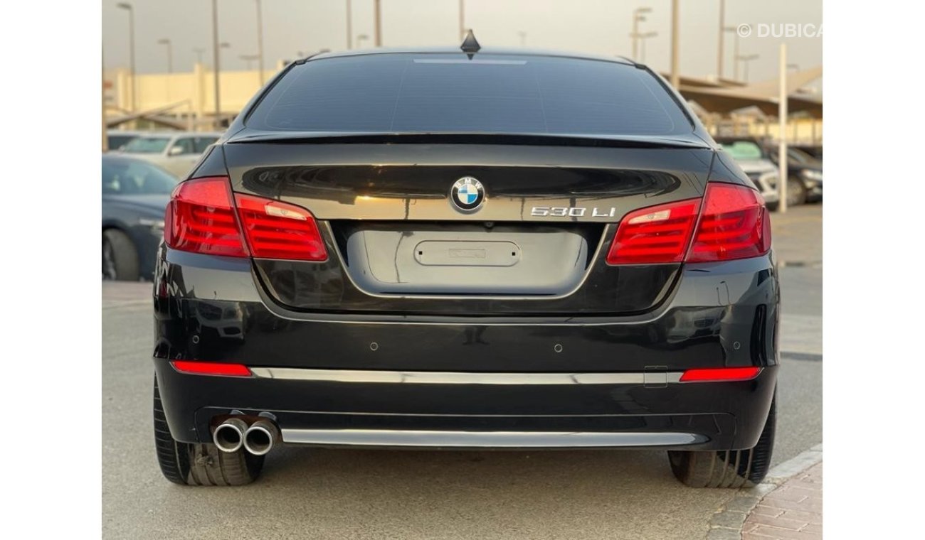 BMW 530i Std BMW 530_Gcc_2012_Excellent_Condition _Full option