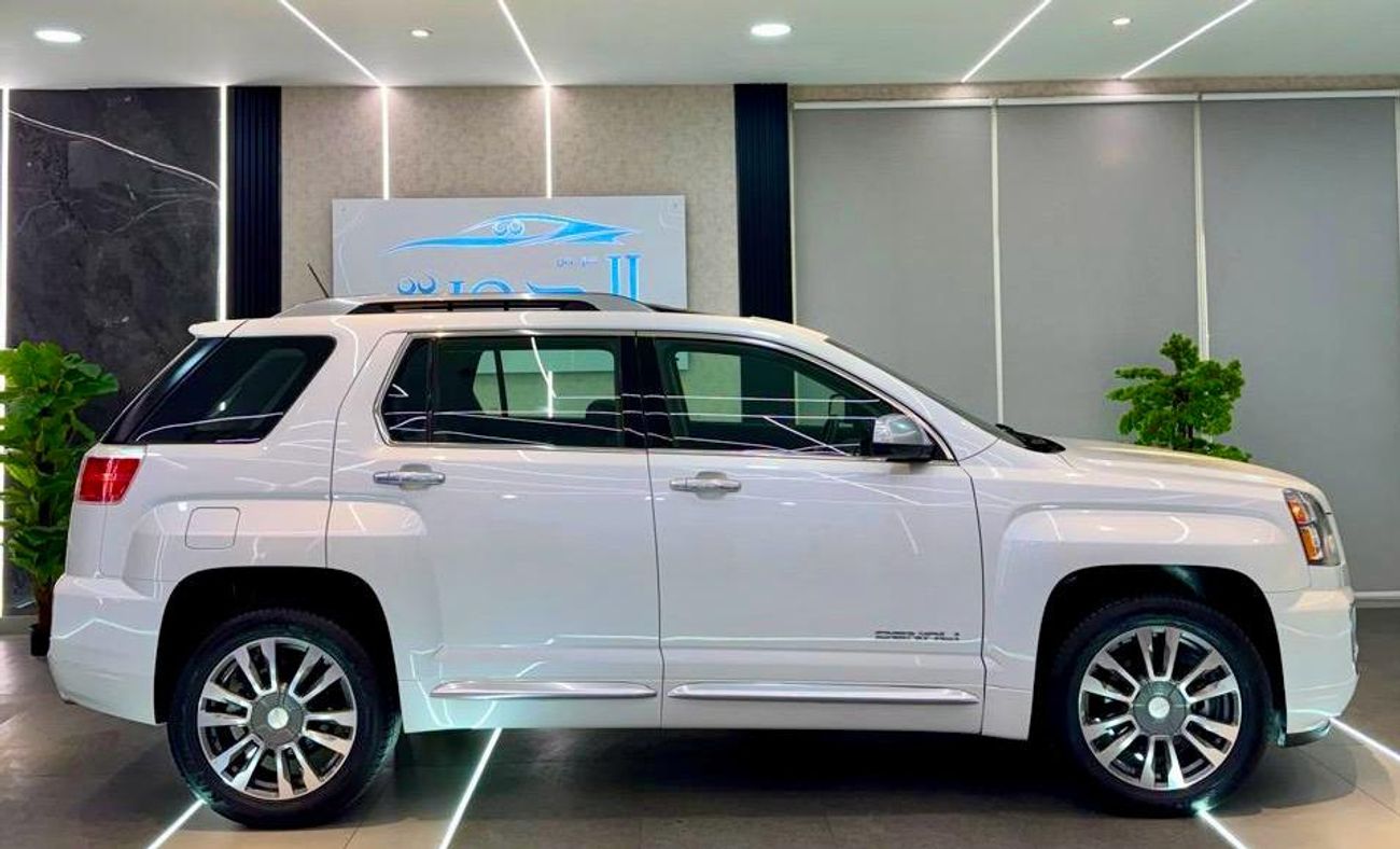 GMC Terrain 2.0T SLT (AWD) BEST GMC TERRAIN DENALI V6 || GCC || FULL OPTIONS || PANORAMIC ROOF || SCREENS