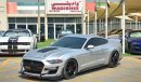 فورد موستانج Mustang GT V8 5.0L 2016/Premium FullOption/2020 Shelby Kit/ Excellent Condition