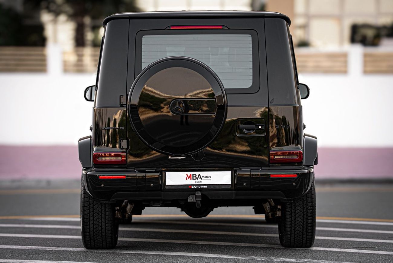 Mercedes-Benz G 63 AMG Std 4.0L