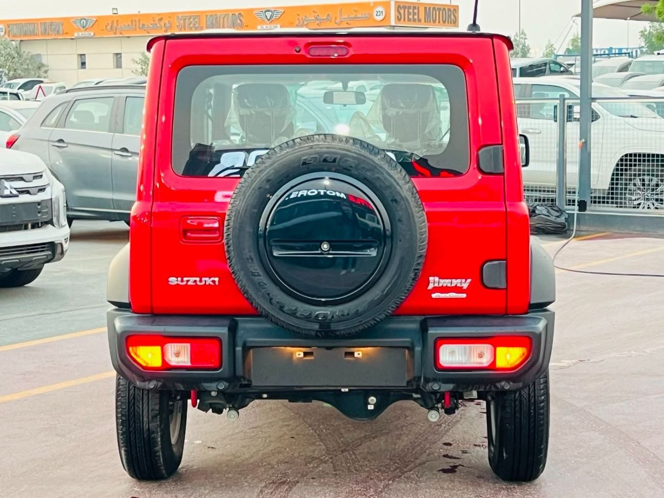 Suzuki Jimny SUZUKI JIMNY 5DR GLX GCC 2026
